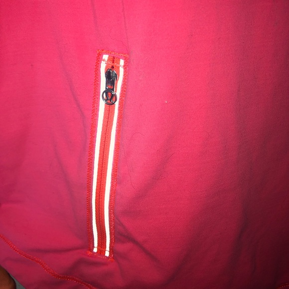 Lululemon Athletica Lululemon Run Reflect Pullover Pink/Orange Half Zip Small - Picture 8 of 14
